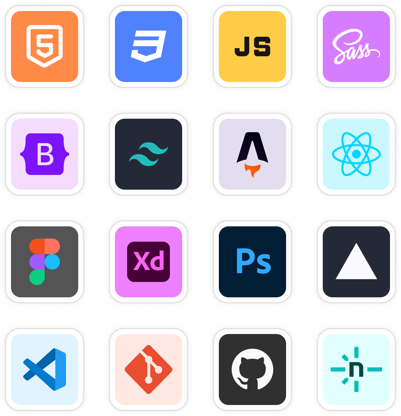 My tech stack